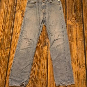Mens Levi Strauss 505 jeans
